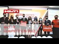 Hilti IT Competition 2022 Highlights