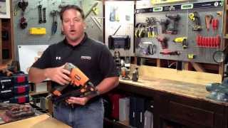 Ridgid Tools - Angled Finish Nailer