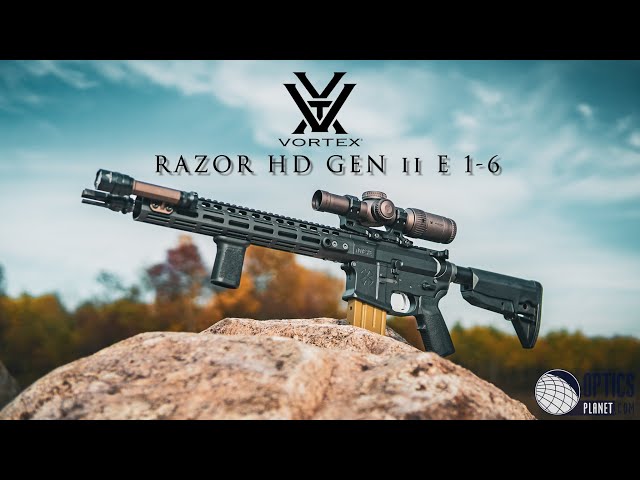 Vortex Razor HD Gen2 E (Optics Planet Exclusive Review) - YouTube