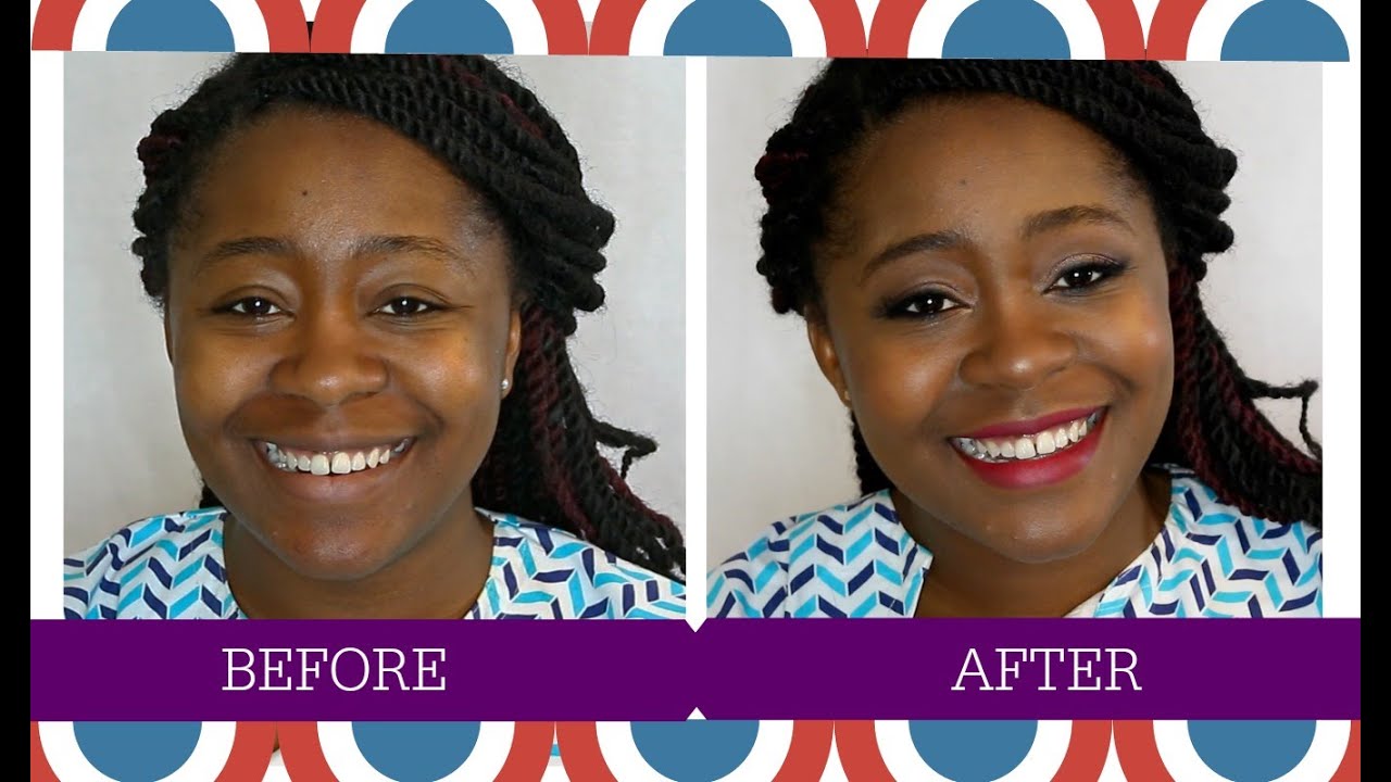 Makeup on Women of Color | Beautylashes19 - YouTube