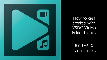 VSDC Video Editor Tutorial - How to get started on a new video project