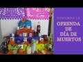 Ofrenda de día de muertos - ¿qué significa?