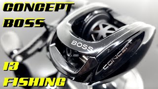 Concept BOSS 13 Fishing takes on the Metanium? 