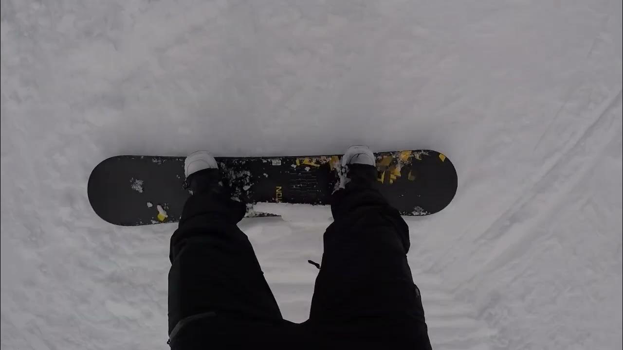 Snowboard Peak Top to bottom End of 2nd day YouTube