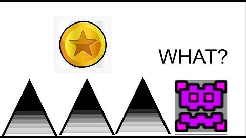 Top 10 Hardest Coins in Geometry Dash Official Levels