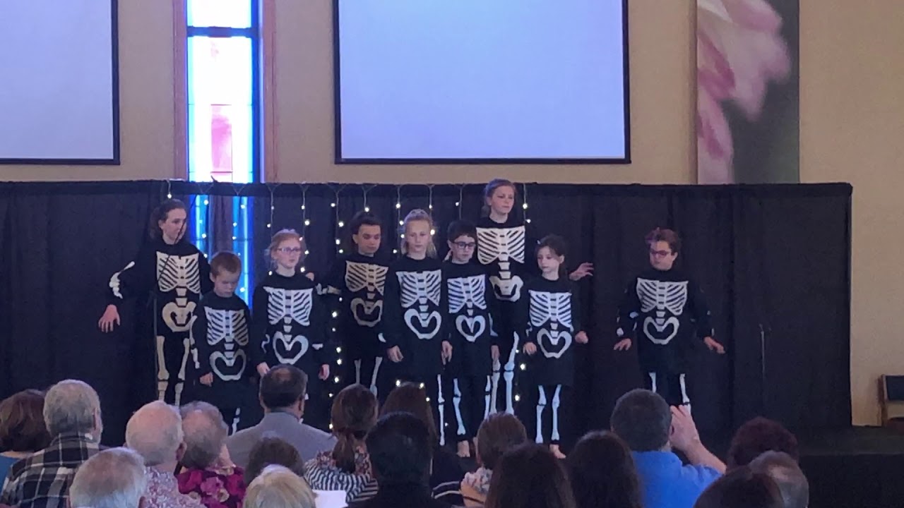 "Dem Bones" from the musical "Bones" YouTube