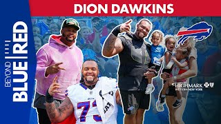 Behind-The-Scenes Look At Dion Dawkins' Life! | Buffalo Bills Beyond Blue & Red