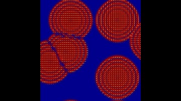 Cosmic string formation model