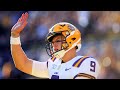 The time joe burrow beat 9 texas on the road