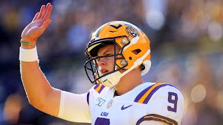 The Time Joe Burrow Beat #9 Texas on the Road