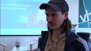 Manaf Halbuni - Syrisch-Deutscher Künstler In Der Vhs Oldenburg