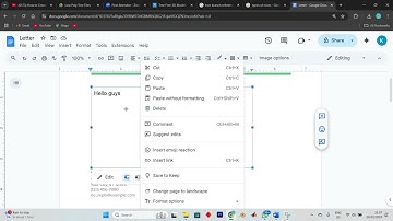 How To Insert a Textbox In Google Docs - Quick Help