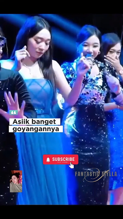 Cantika ngasih tutor ke Difarina #dangdut #cantikanuswantoro #difarinaindra #adella