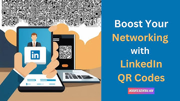 How to Connect on LinkedIn with QR Codes | Quick and Easy Networking Tip