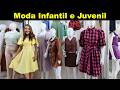 MODA INFANTIL E JUVENIL NA FEIRA DA SULANCA DE CARUARU DIRETO FÁBRICA