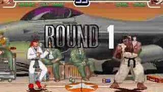 Kung fu Man AI PATCH TEST  Vs God Orochi, Evilryu by vyn etc