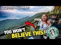 Philippines Has MOST INSANE Starbucks in The WORLD?! Tagaytay Is CRAZY!