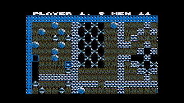 Atari Boulder Dash +1 (Adolf Mollnhuber). Cave 11