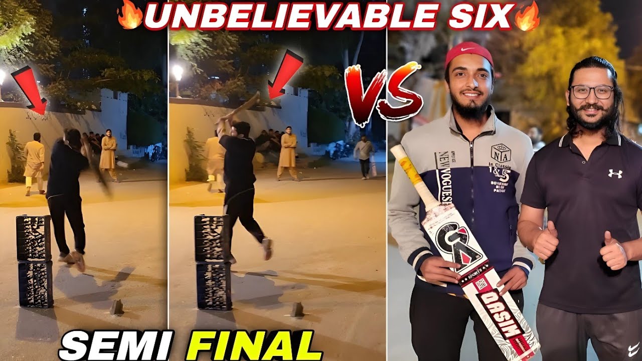 Apne He Larkon Ki Team Se Semi Final Parh Gaya 😬