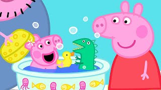 Baño de burbujas Baby Alexander | Peppa Pig en Español Episodios Completos