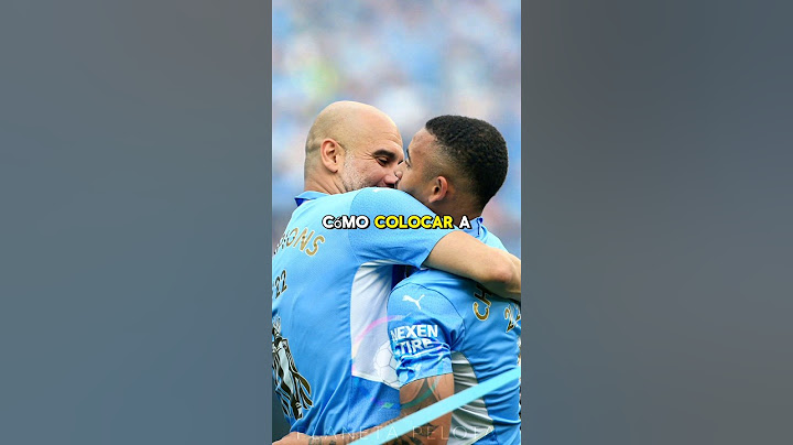 Por este motivo Jesús dejó el City. #gabrieljesus #city #arsenal #guardiola #futbol #noticia