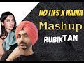 Naina x no lie rubik  tan remix edit i diljit   dua lipa