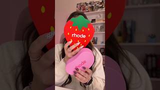 Unboxing Rhodes Pr Box Jelly Bean And Strawberry Glaze