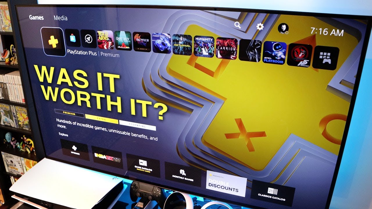 All-new Playstation Plus Extra, Deluxe, Premium review – a solid foundation