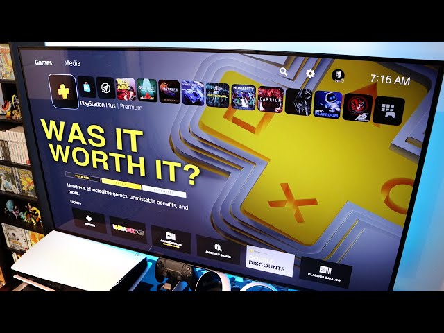 What Is PlayStation Plus, and Is It Worth It?