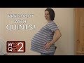 Quintuplet Mom at 33 Weeks and 2 Days