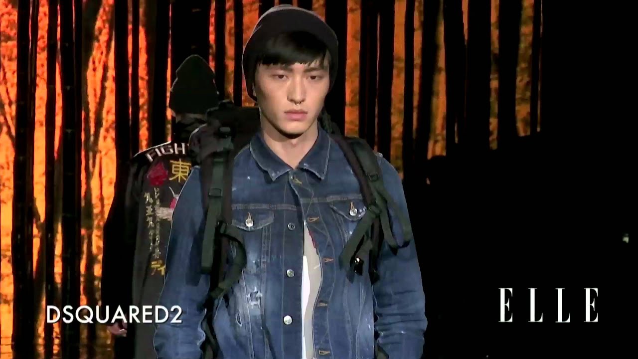 beautycon 【F2016巴黎男裝時裝週】Dsquared2