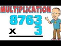 Multiplication and Dino Math Quiz