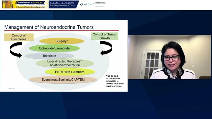 Neuroendocrine Tumors at the 13th Annual Ruesch Symposium.