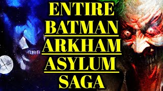 Entire Batman Arkham Asylum Saga Explored - Most Mind-Bending Psychedellic Comic Book Of All Time