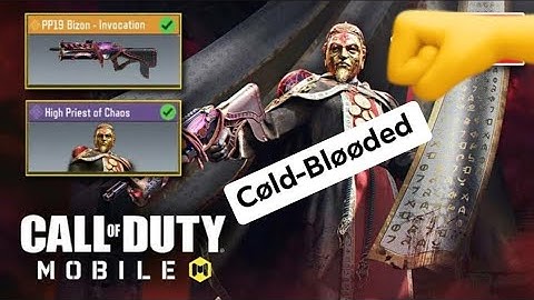 PP19 Bizon - Invocation | The Order Draw | Full Unlocked | Cøld-Bløøded
