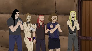 Metalocalypse S3 - Six clips from each episode