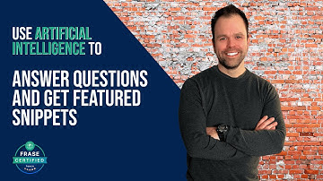 Use Frase AI to Answer Questions & Get Featured Snippets