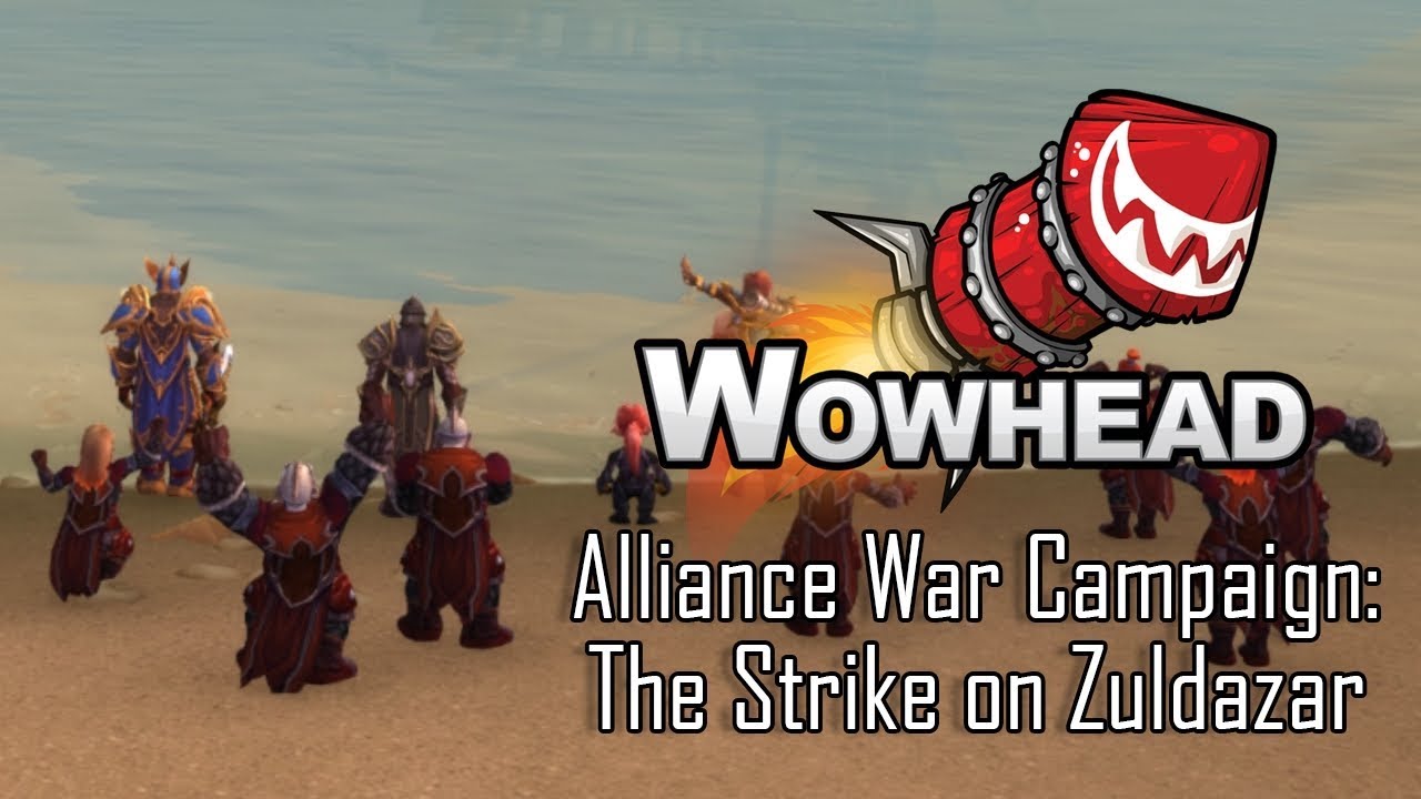 Alliance War Campaign: The Strike on Zuldazar