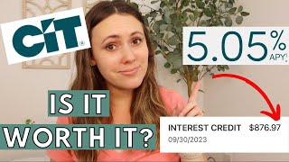 *not sponsored* CIT Bank High Yield Savings Account Review: Pros & Cons After 8 Months by Marissa Lyda 3,683 views 1 month ago 10 minutes, 51 seconds