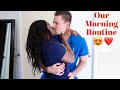 Our Morning Routine As A Couple! | 2021