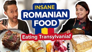 EATING Transylvanian Food in ClujNapoca Romania Food in Romania