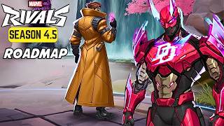 NEW Daredevil Skin + Marvel Rivals Season 5 Release REVEALED