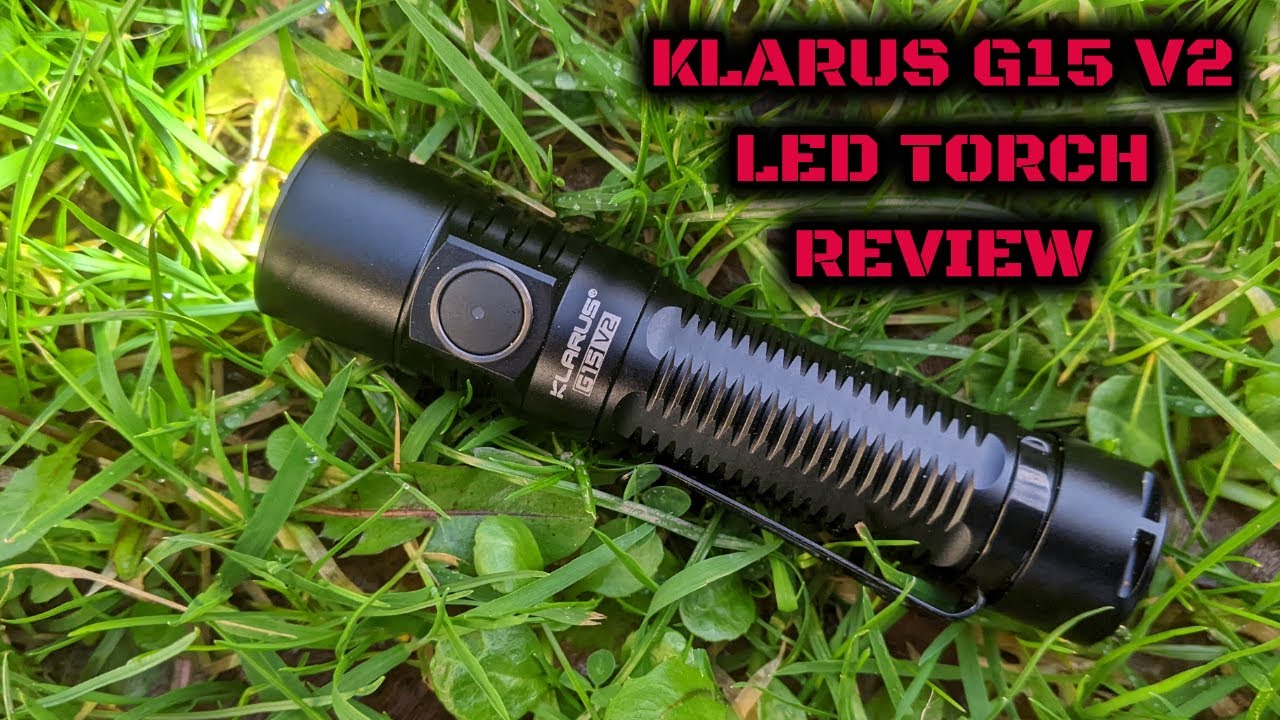 KLARUS G15 V2 la lampe de loisirs puissante et compacte qui recycle  vos vieilles batteries !!! 