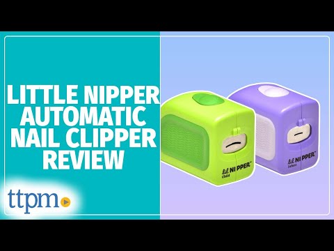 Automatic Nail Clipper from Lil Nipper Review! 