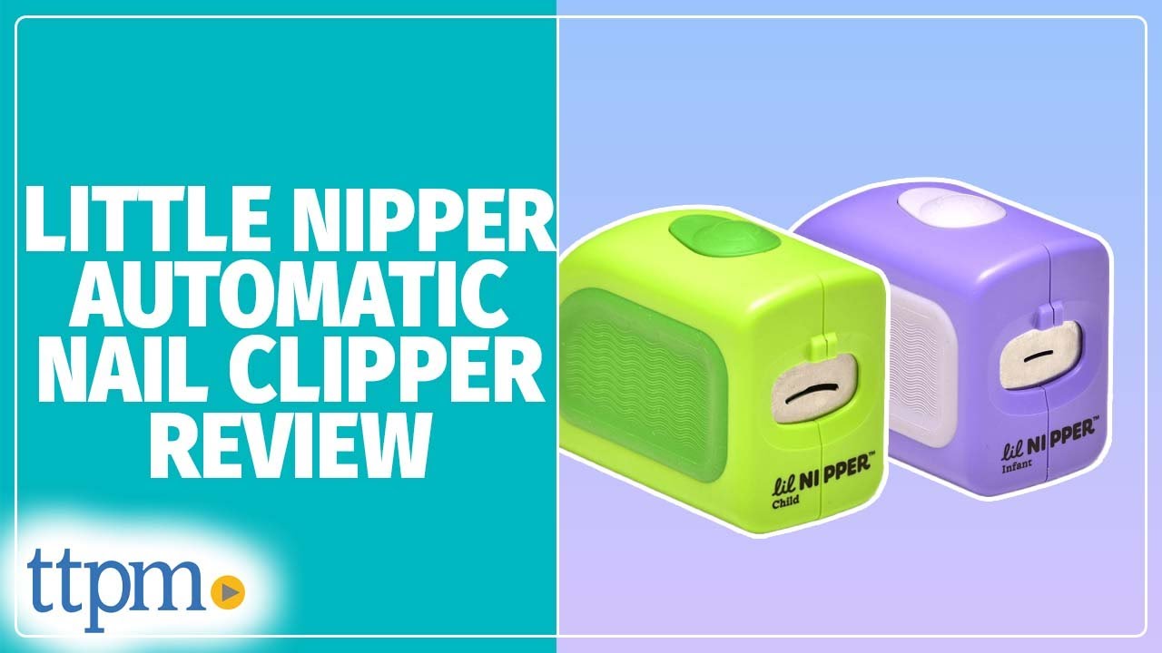 Lil Nipper Electric Nail Clipper — Lil Nipper® by ClipDifferent™