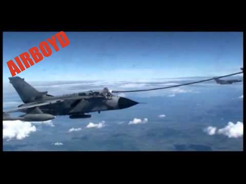 KC-135 Refueling Flight Red Flag Alaska 10-3