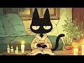 Cat Jazz Relax | Candlelit Evening Jazz for Calm Nights and Deep Sleep