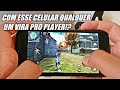 IPHONE 7 TESTANDO A SENSIBILIDADE NO FREE FIRE