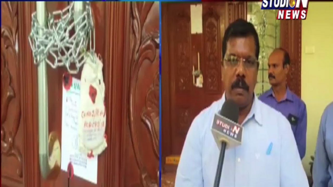 ACB Raids on HMDA Planning Director Purushotham Reddy House | Hyderabad | Studio N