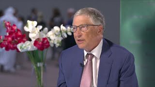 Bill Gates Says World Is Unlikely to Meet 2C Warming Goal